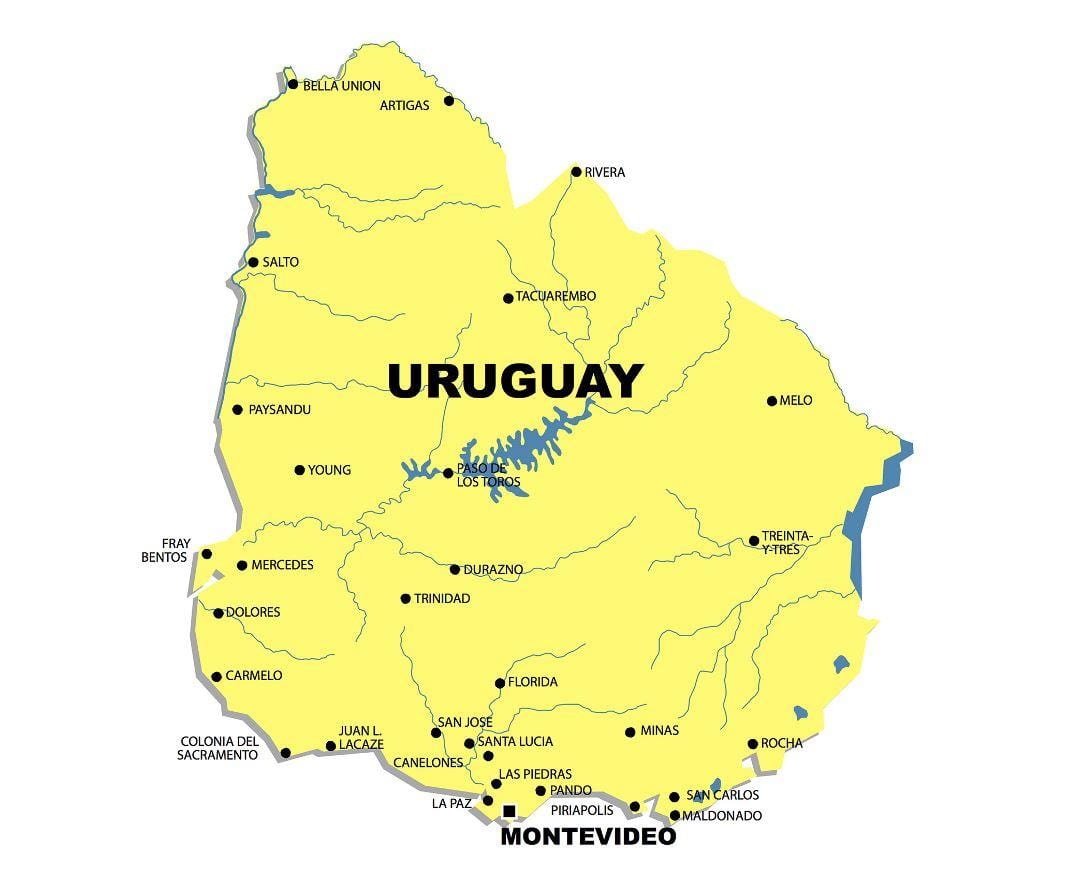 Uruguay Nehri göster