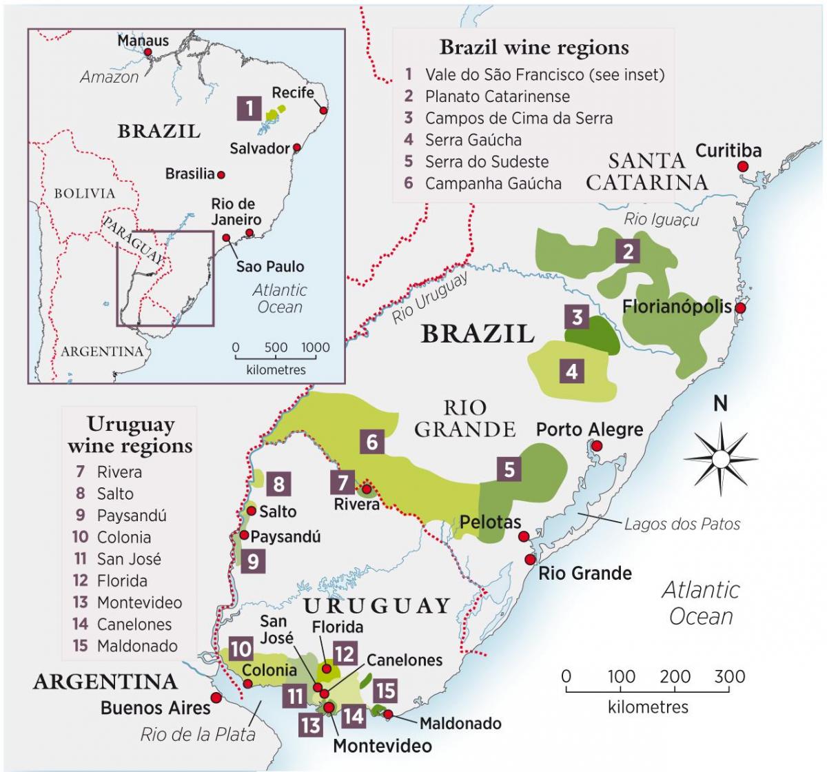 Uruguay şarap göster 