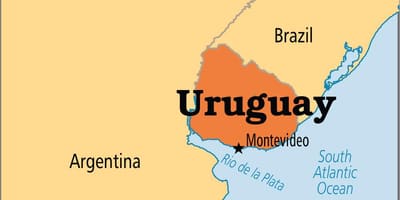 Uruguay başkenti göster