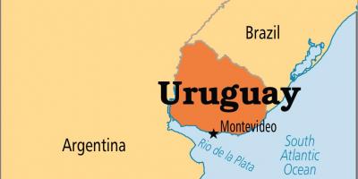 Uruguay başkenti göster