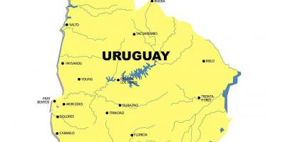Uruguay Nehri göster 